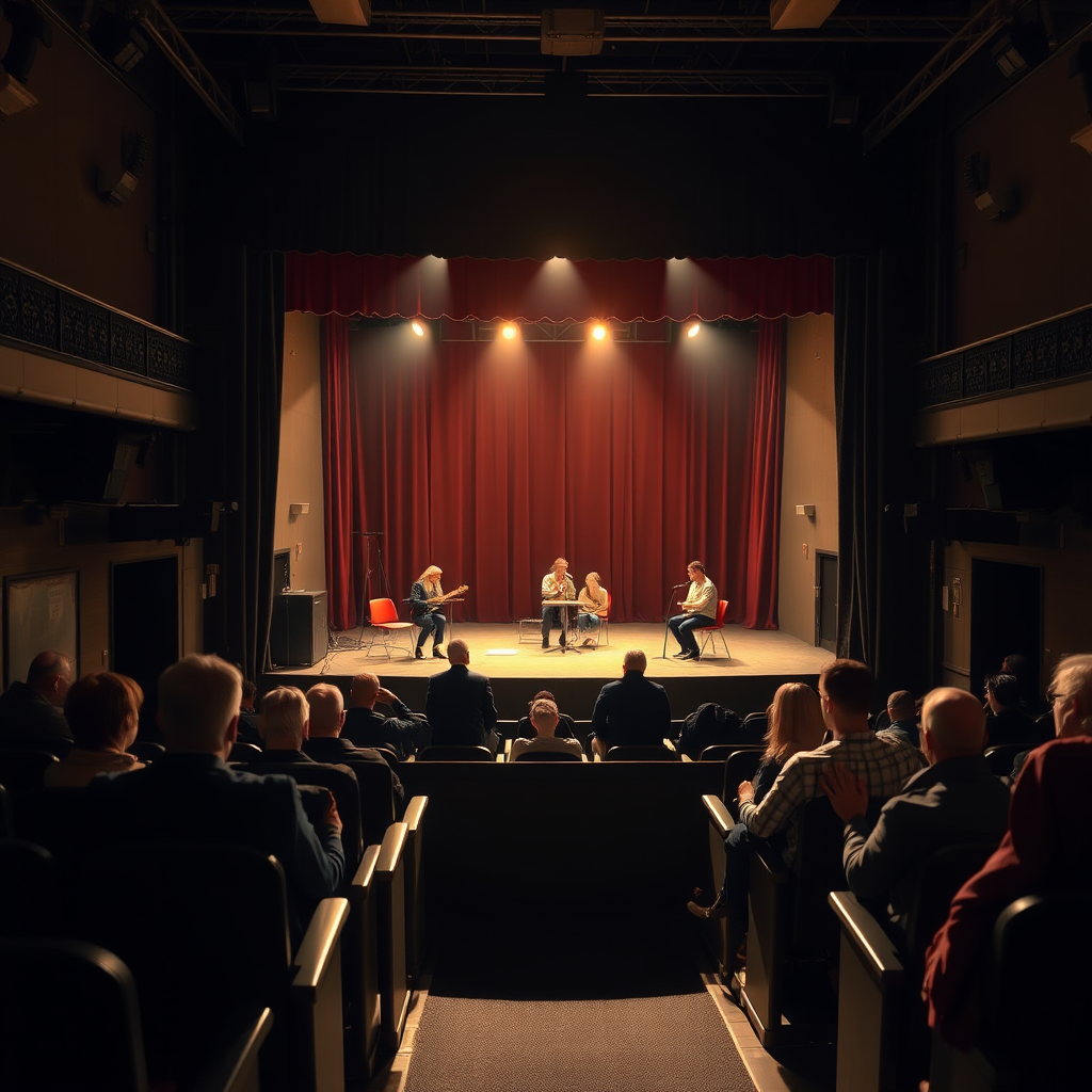 Fresh Welsh voices celebrated in theatre spotlight